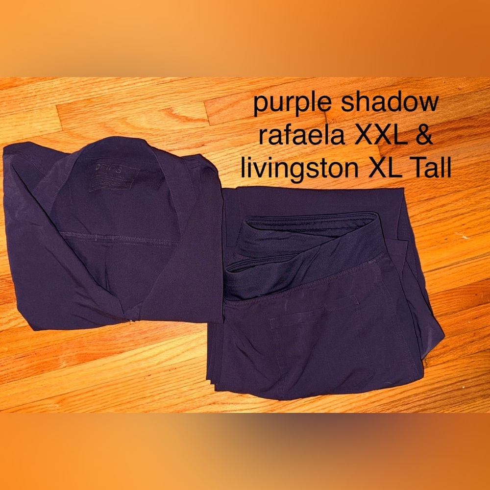 Figs Purple Shadow Rafaela XXL TOP ONLY